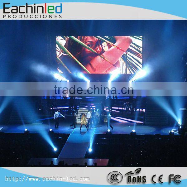 High resolution high contrast indoor P5 led screen, P5 led video wall, led panel P5