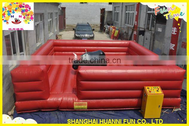 2015 hot selling Customized Luxury Mechanical Rodeo Bull