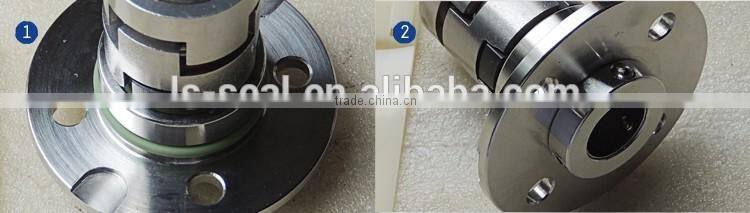Good aging resistant welded rotating mechanical cartridge seal