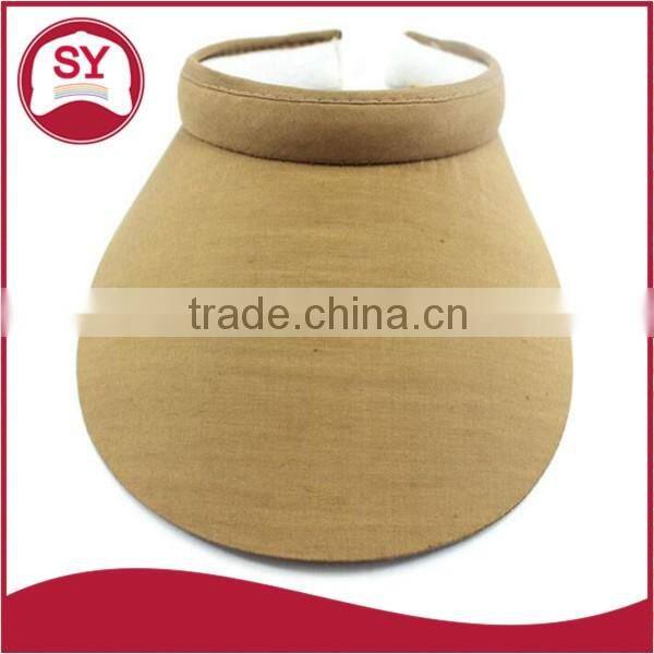 women sun visor,sun visor,good quality be customized with colors