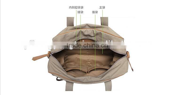 Canvas messenger bag no minimum order tote bags with custom printed logo