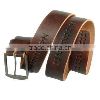 top brand leather belt