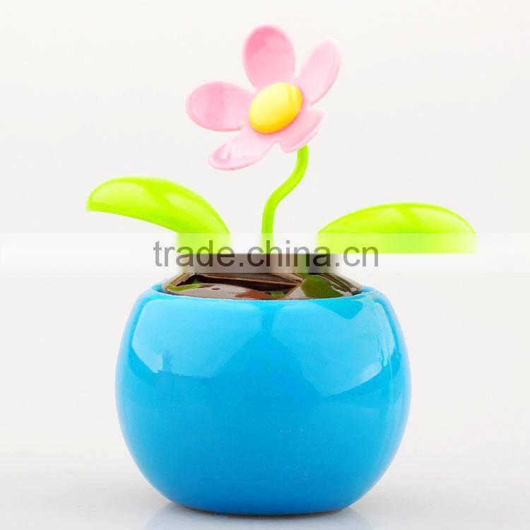 2015 new Promotional flip flop solar flower