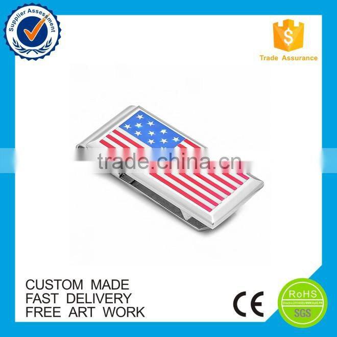 Customized hot selling High Quality cheap Promotion Money Clips