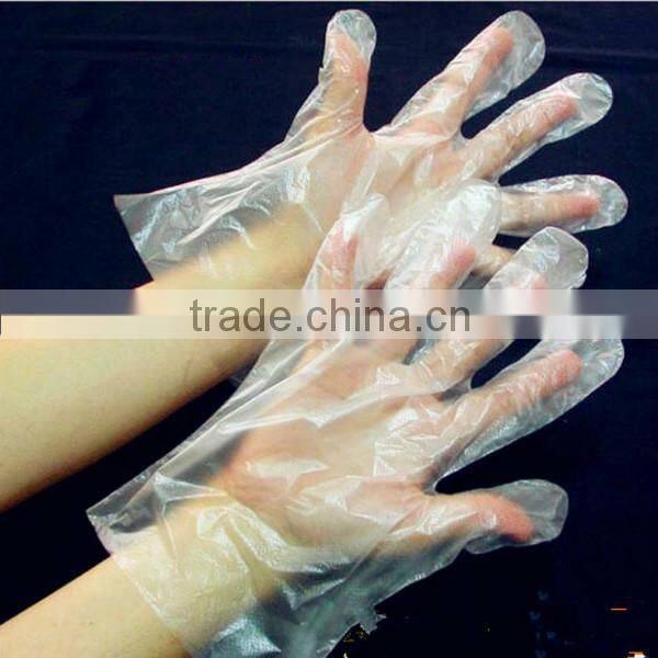 Disposable PE Gloves, Medical PE Gloves