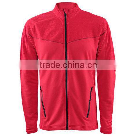 sports jacket running jacket for men with breathable opening track top