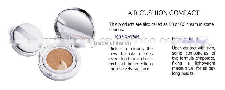 Korea Formula waterproof best snail air cushion makeup BB CC cream compact foundation