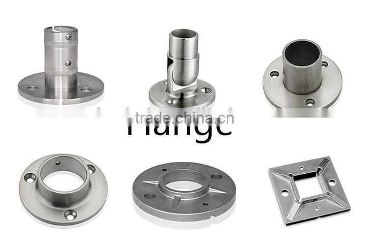 Top quality Stainless steel 316 Handrail Fittings Flange base Plate