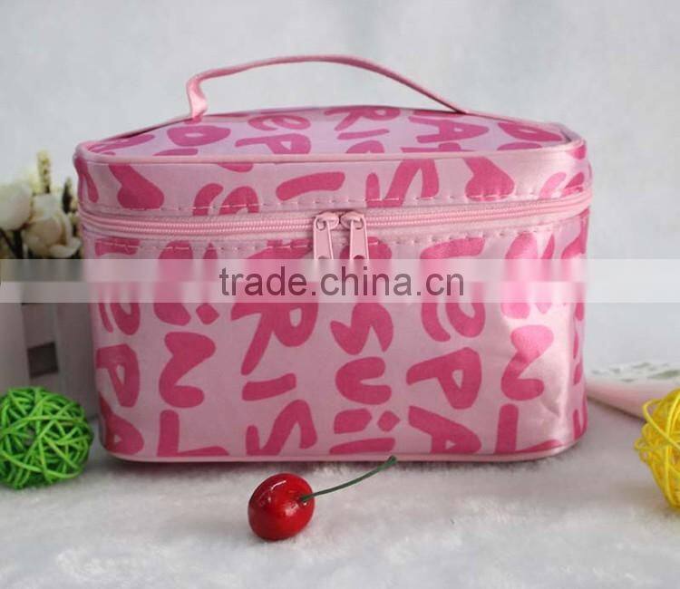 High Capacity & Multifunction cosmetic bag