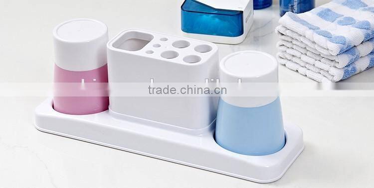 Coupled Toothbrush holder