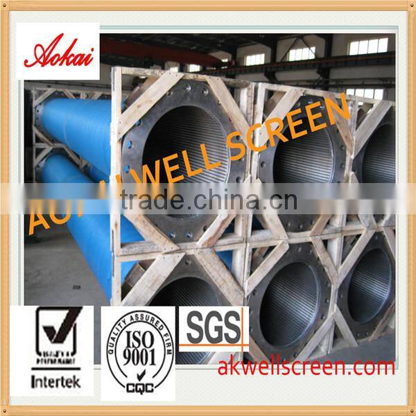 Professinal Manufacture G62 straight slot well screen slotted liner