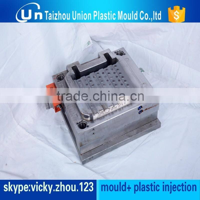 rich experience in making plastic machine shell mould