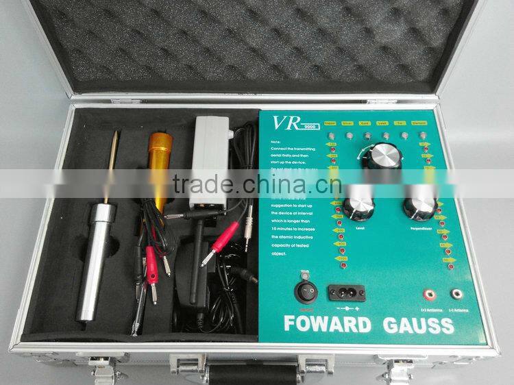 Natural Electric Field Geophysical Prospecting Instrument, Gemstome Detector of gold and precious stones