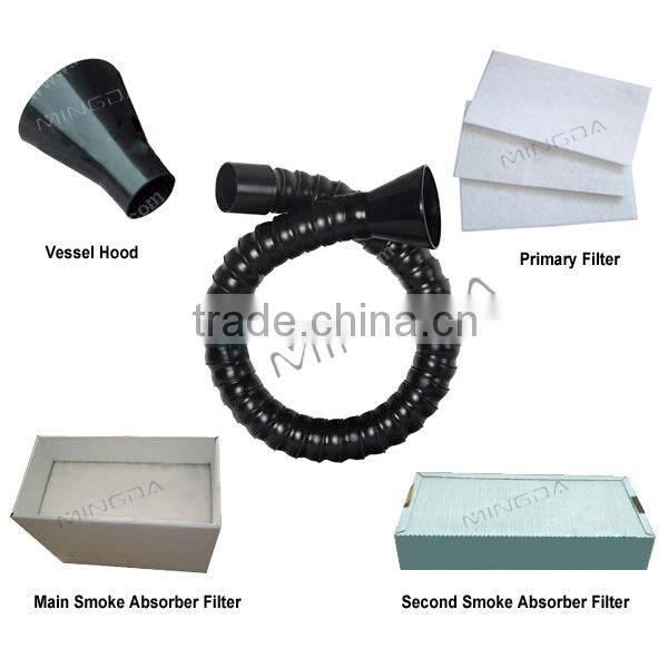 MINGDA MD-3101A ESD soldering smoke absorber/Welding Fume purifier Extractor