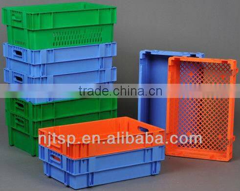 Turnover Plastic Crates