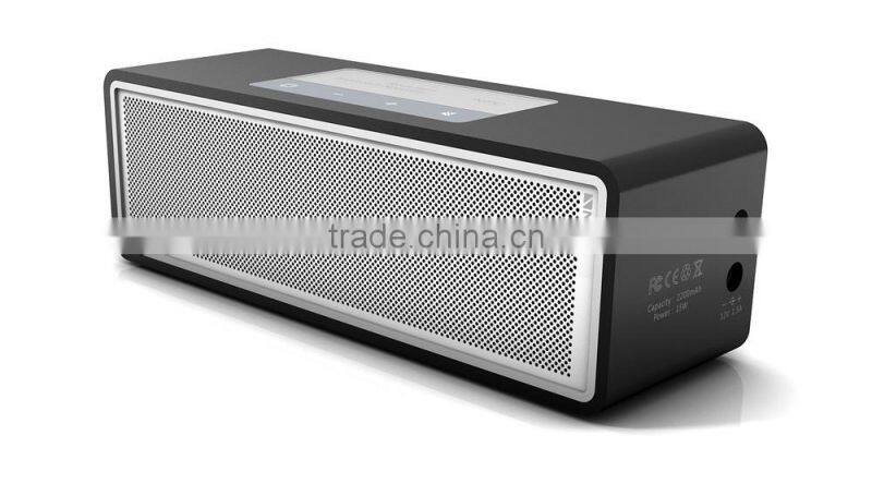 aluminum speaker box,bluetooth speakers with microphone