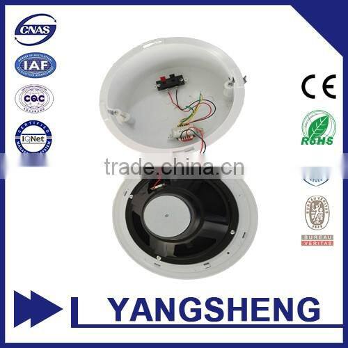 CL-6W indoor playgound active built in ceiling speaker one-year quality guarantee