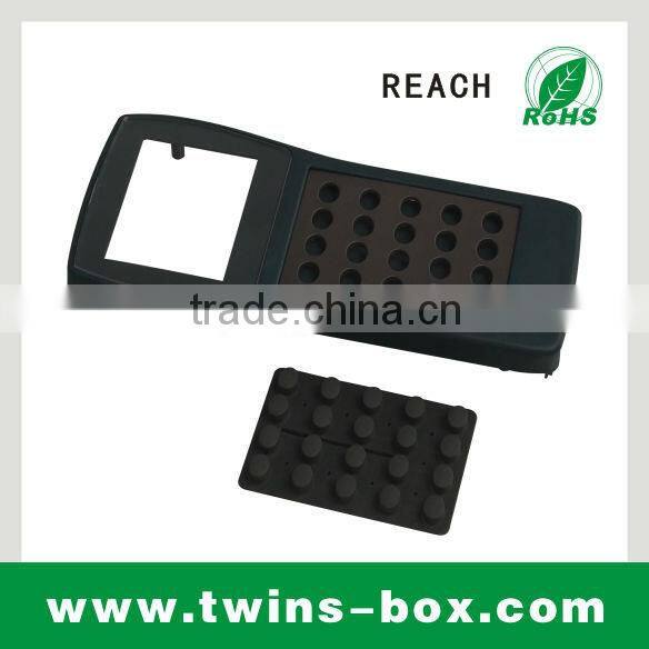 Plastic Handheld Instrument Enclosure for electronic accessories