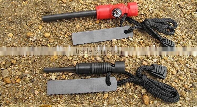 OEM Outdoor survival Magnesium fire starter quick fire starter UD06027