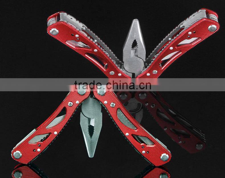 OEM Stainless steel Multifunctional fishing pliers tool