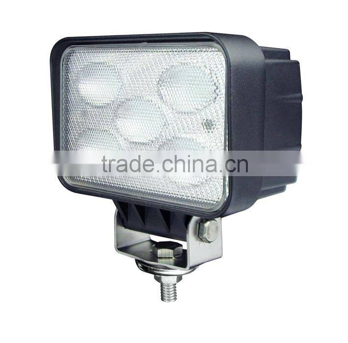 5.7 Inch Square 12v 50w led work light For Off Road Atv Suv Ip68 RoHS Certificated Gold Supplier