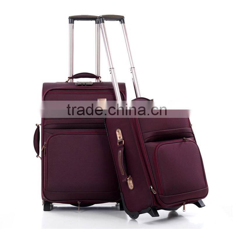Hot selling trolley case manufacturer