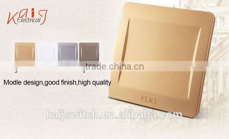 New style piano series wall blank switch plate / blank panel
