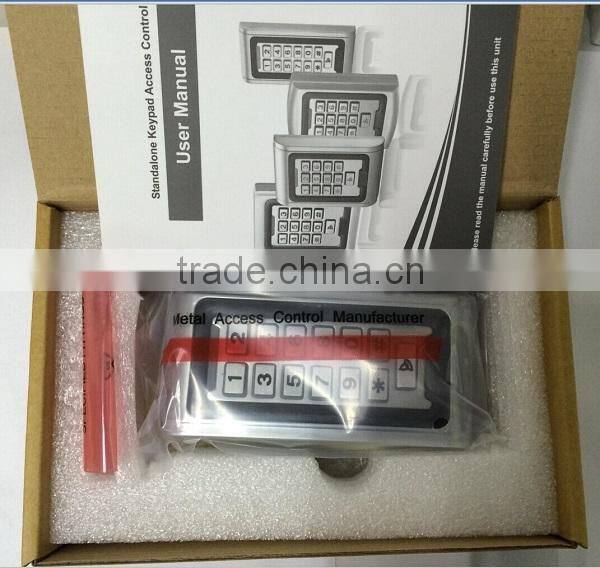 high quality waterproof remote access control Keypad access controller