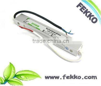30W 24V 1.25A LED Driver power supply CE, FCC, ROHS