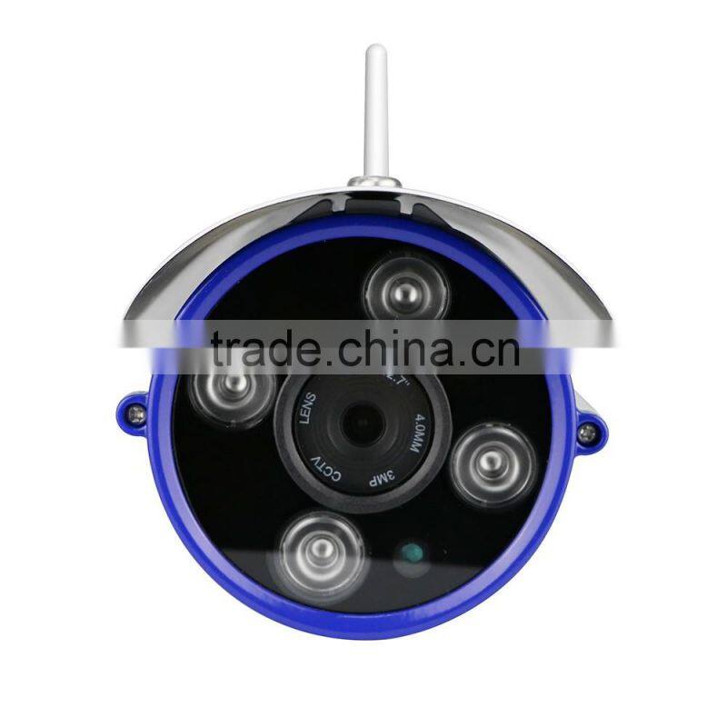 Trade Assurance Supplier ONVIF HD 1080P 20m ir home wifi waterproof security cctv camera