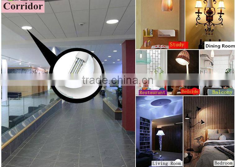 E27 4u energy saving tube U shape led corn light 220v 16W dimmable led bulb lamp