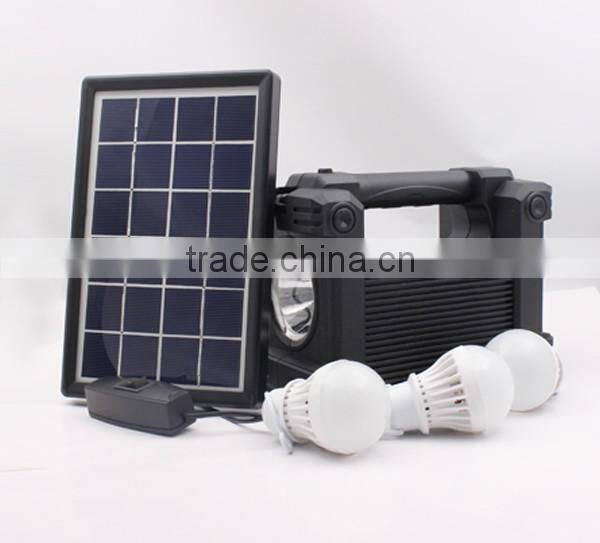 2016 Hot Sell solar home light system 10W, solar panel system 10W, solar power generator 10W
