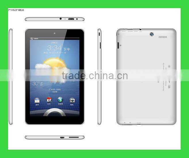 Rockchip 3168 tablet with 7inch with dual core