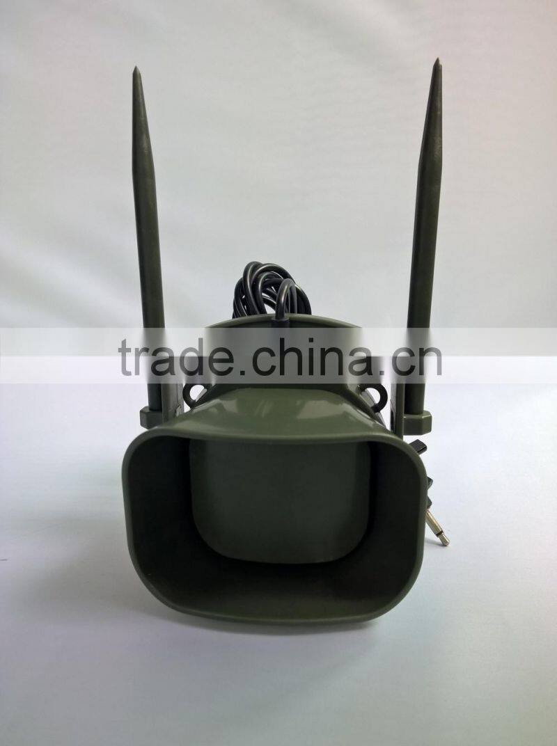 BK1219 Green color Hunting Speaker 50W 150dB Large power for outdoor use