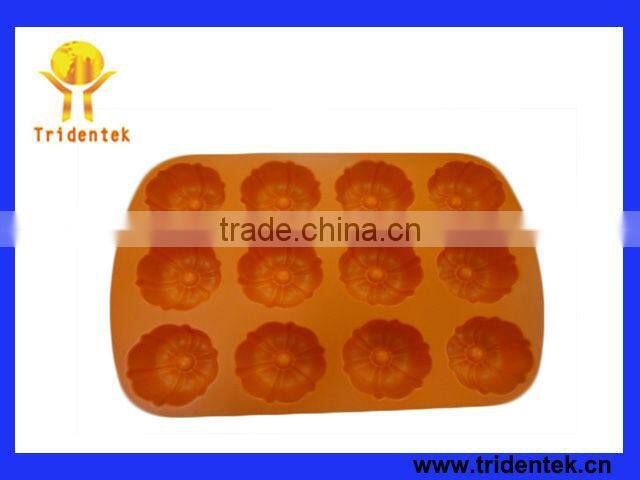 2013 Fruit-shape silicone ice tray
