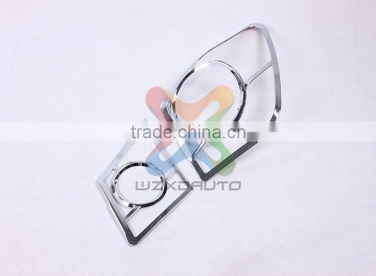 SET CHROME REAR TAIL LIGHT LAMP COVER TAIL LAMP COVER FOR CHEVROLET CRUZE(SEDAN) 2009-2013 2009 2013
