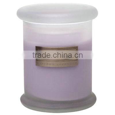 Gift Scented Soy Candle in Metro Jar with lid