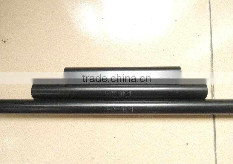High-Strength Rigid PVC Tube Black OD28MM