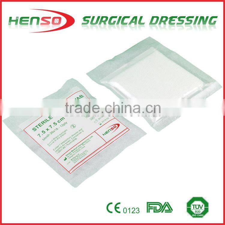 CE Certificated Disposable Medical Compress Gauze