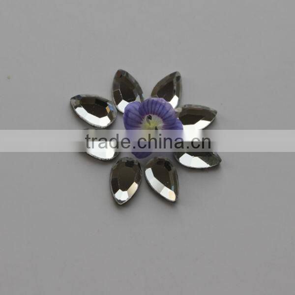 shape MC Tear drop crystal