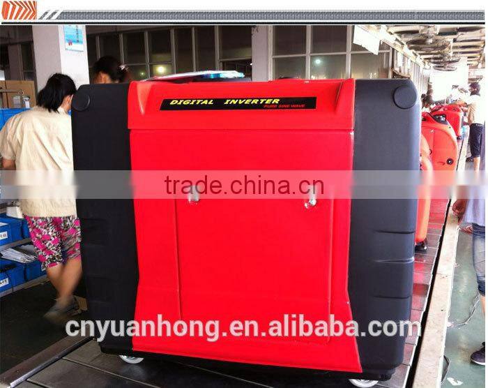 Pure Wave 220v Portable 5kva Inverter Generator