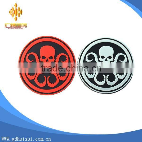 High quality rubber custom washable elbow patches no minimum