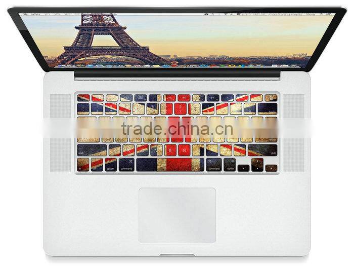 Computer Skin Cover UK Laptop Keyboard Sticker