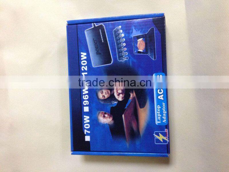 96W Smart AC Adapter for Select HP Laptops - Black