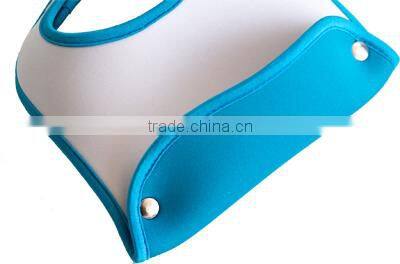 High quality Sublimation Neoplene Baby Bib with 6 buttons