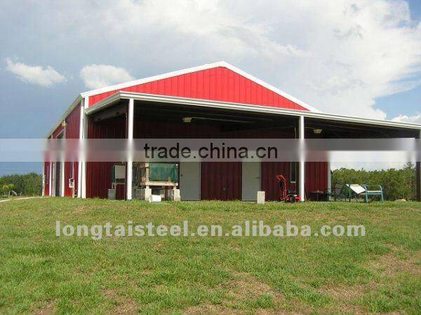 LTX009 steel building with CE, BV, SGS, ISO certificate
