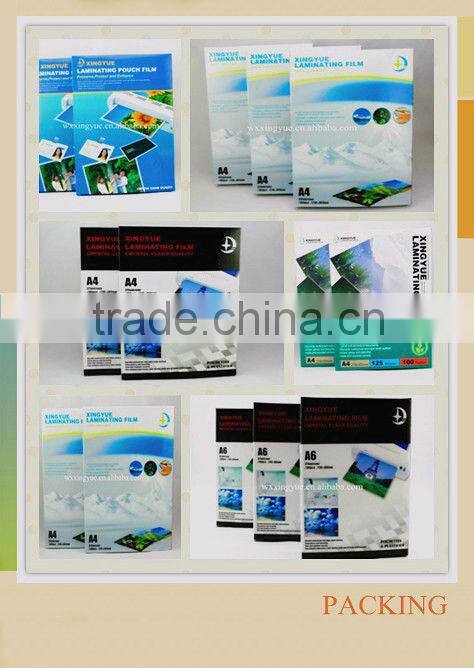 Thermal plastic film