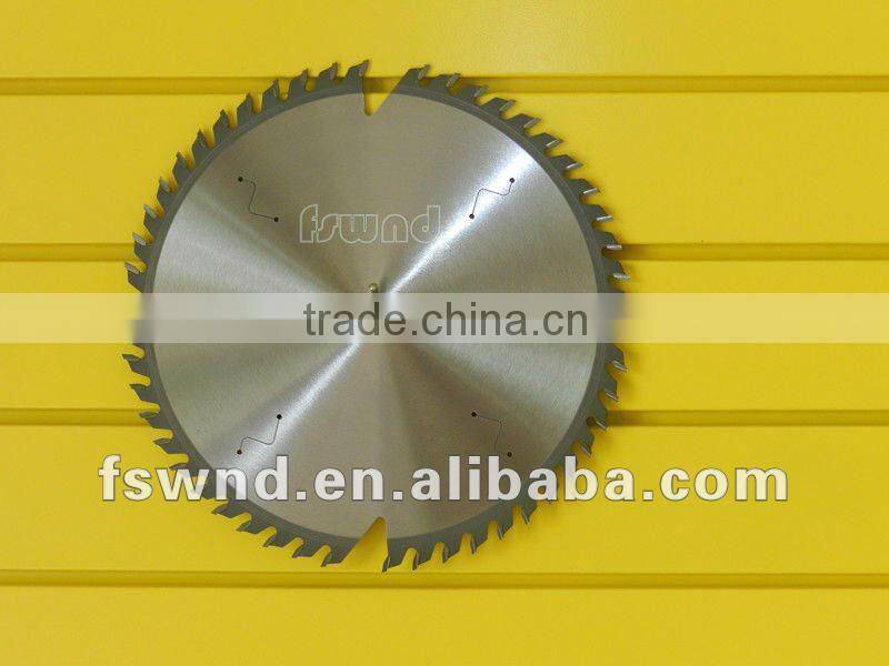Good saw blank Fswnd T.C.T Scoring Circular Saw Blade/round blades