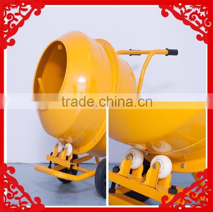 New Condition New Design Small Concrete Mixer With Hand-Pushed Type