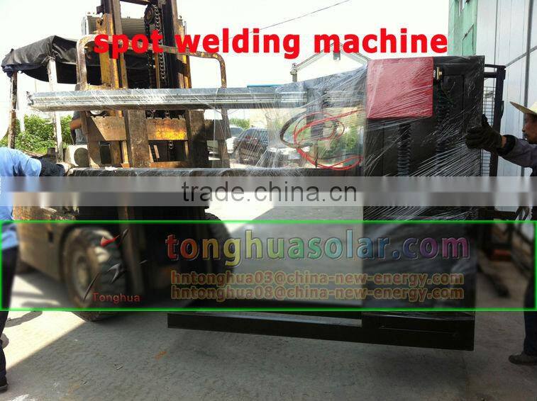 vacuum tube solar water heater inner tank production line